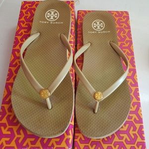 Tory Burch flip flops